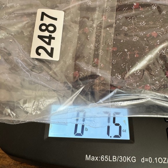 John Varvatos Mens Floral Button Down Shirt Large Brown Oxford - Picture 8 of 8